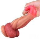 9.45in Europe America New Fantasy Odd Design Big Thick Dildo