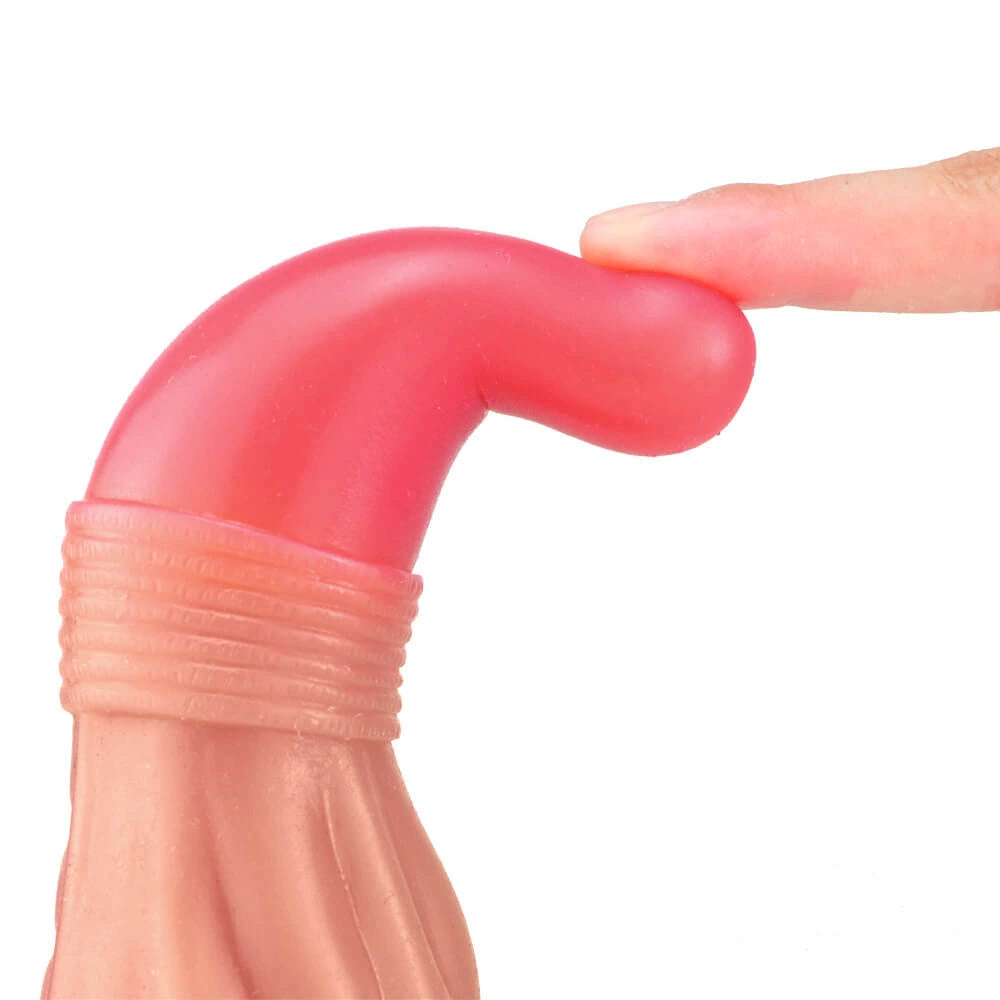 9.45in Europe America New Fantasy Odd Design Big Thick Dildo