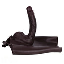9.45in Hollow Strap on Silicone Soft Dildo Panty For Couples Men Women