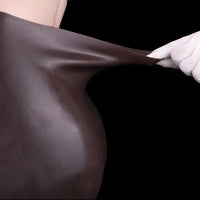 9.45in Hollow Strap on Silicone Soft Dildo Panty For Couples Men Women