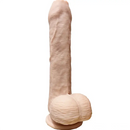 9.45in Large Realistic Female Male Flesh Like Dildo With Suction Cup
