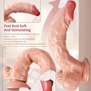 9.45in Lifelike Penis Big Female Masturbation Adult Pleasure Dildo