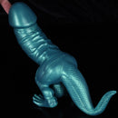 9.45in Odd Design Dinosaur Animal Big Dildo Sex Toy For Love