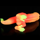 9.45in Odd Design Dinosaur Animal Big Dildo Sex Toy For Love