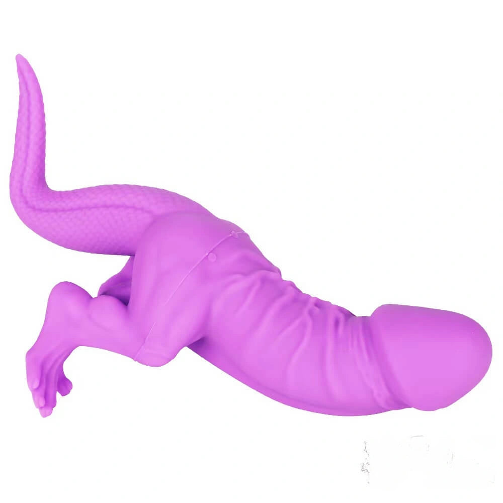 9.45in Odd Design Dinosaur Animal Big Dildo Sex Toy For Love