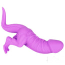 9.45in Odd Design Dinosaur Animal Big Dildo Sex Toy For Love