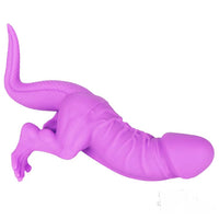 9.45in Odd Design Dinosaur Animal Big Dildo Sex Toy For Love
