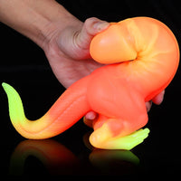 9.45in Odd Design Dinosaur Animal Big Dildo Sex Toy For Love