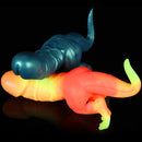 9.45in Odd Design Dinosaur Animal Big Dildo Sex Toy For Love