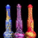 9.45in Ombre Animal Horse Cock Dildo For Adult Women Love