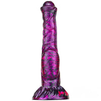 9.45in Ombre Animal Horse Cock Dildo For Adult Women Love