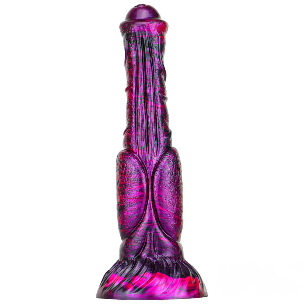 9.45in Ombre Animal Horse Cock Dildo For Adult Women Love