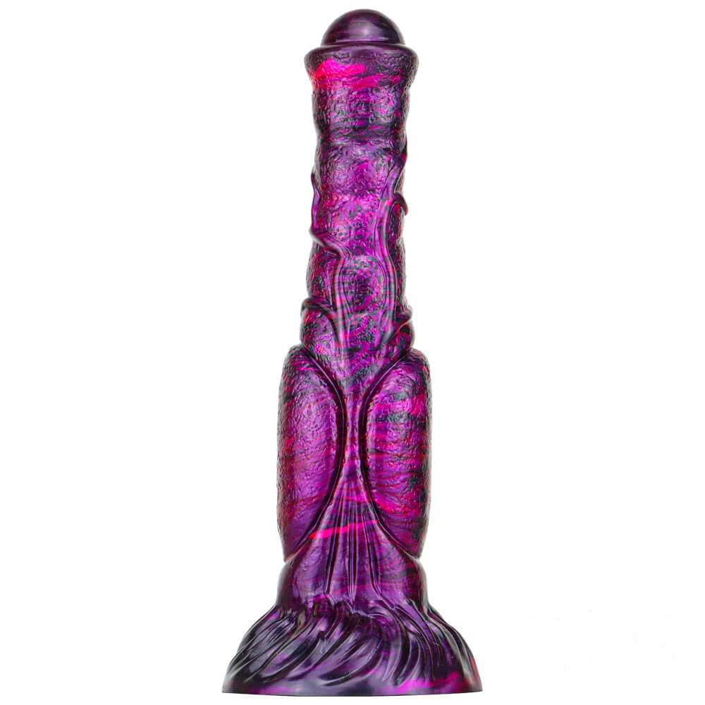 9.45in Ombre Animal Horse Cock Dildo For Adult Women Love