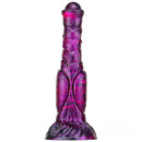 9.45in Ombre Animal Horse Cock Dildo For Adult Women Love