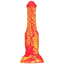 9.45in Ombre Animal Horse Cock Dildo For Adult Women Love