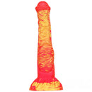 9.45in Ombre Animal Horse Cock Dildo For Adult Women Love