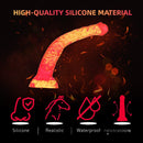 9.45in Ombre Animal Horse Cock Dildo For Adult Women Love