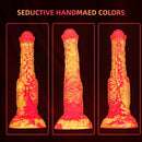 9.45in Ombre Animal Horse Cock Dildo For Adult Women Love
