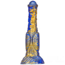 9.45in Ombre Animal Horse Cock Dildo For Adult Women Love