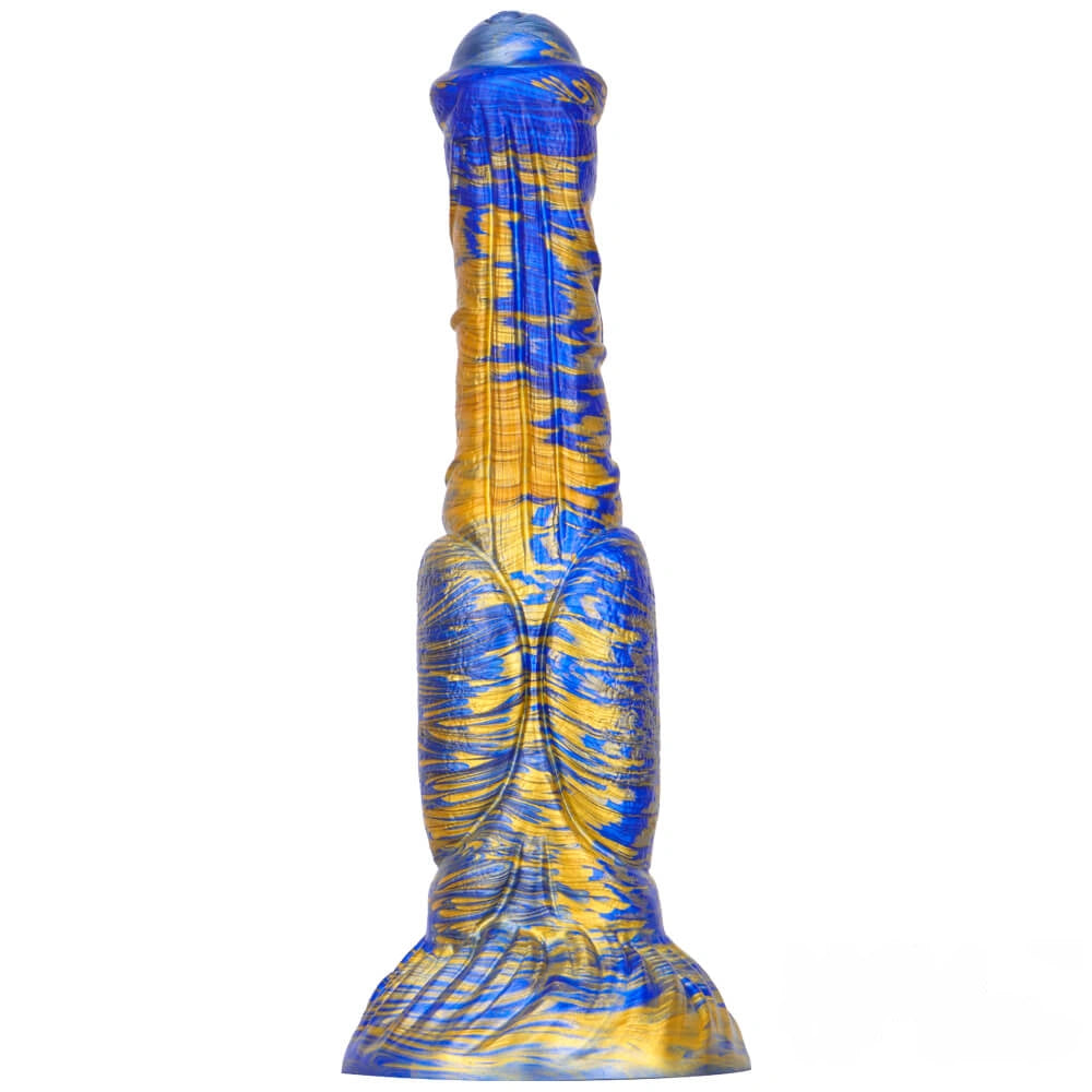 9.45in Ombre Animal Horse Cock Dildo For Adult Women Love