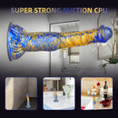 9.45in Ombre Animal Horse Cock Dildo For Adult Women Love