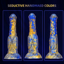9.45in Ombre Animal Horse Cock Dildo For Adult Women Love