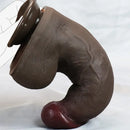 9.45in Realistic Silicone Large Soft Skin Real Dildo with Suction Cup