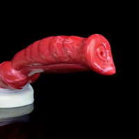 9.45in Silicone Soft Big Dog Knot Dildo With Water Spray For Vagina