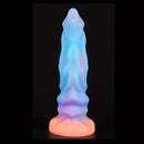 9.45in Silicone Soft Big Luminous Monster Dildo For G-spot Stimulator