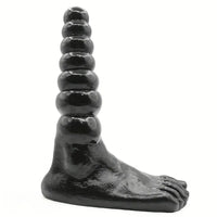 9.45in Simulated Foot Pull String Dual-Use Monster Dildo Anal Beads Sex Toy