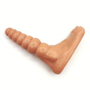 9.45in Simulated Foot Pull String Dual-Use Monster Dildo Anal Beads Sex Toy