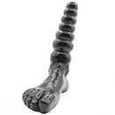 9.45in Simulated Foot Pull String Dual-Use Monster Dildo Anal Beads Sex Toy