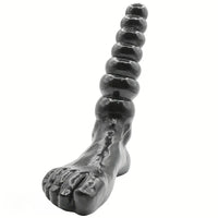 9.45in Simulated Foot Pull String Dual-Use Monster Dildo Anal Beads Sex Toy
