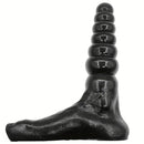 9.45in Simulated Foot Pull String Dual-Use Monster Dildo Anal Beads Sex Toy