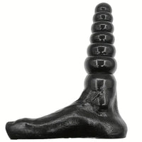 9.45in Simulated Foot Pull String Dual-Use Monster Dildo Anal Beads Sex Toy