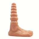 9.45in Simulated Foot Pull String Dual-Use Monster Dildo Anal Beads Sex Toy