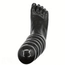 9.45in Simulated Foot Pull String Dual-Use Monster Dildo Anal Beads Sex Toy