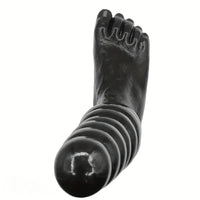 9.45in Simulated Foot Pull String Dual-Use Monster Dildo Anal Beads Sex Toy