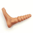 9.45in Simulated Foot Pull String Dual-Use Monster Dildo Anal Beads Sex Toy