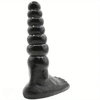 9.45in Simulated Foot Pull String Dual-Use Monster Dildo Anal Beads Sex Toy