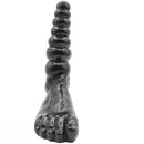 9.45in Simulated Foot Pull String Dual-Use Monster Dildo Anal Beads Sex Toy