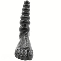 9.45in Simulated Foot Pull String Dual-Use Monster Dildo Anal Beads Sex Toy