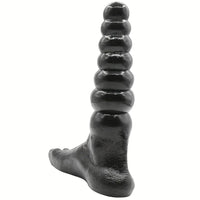 9.45in Simulated Foot Pull String Dual-Use Monster Dildo Anal Beads Sex Toy