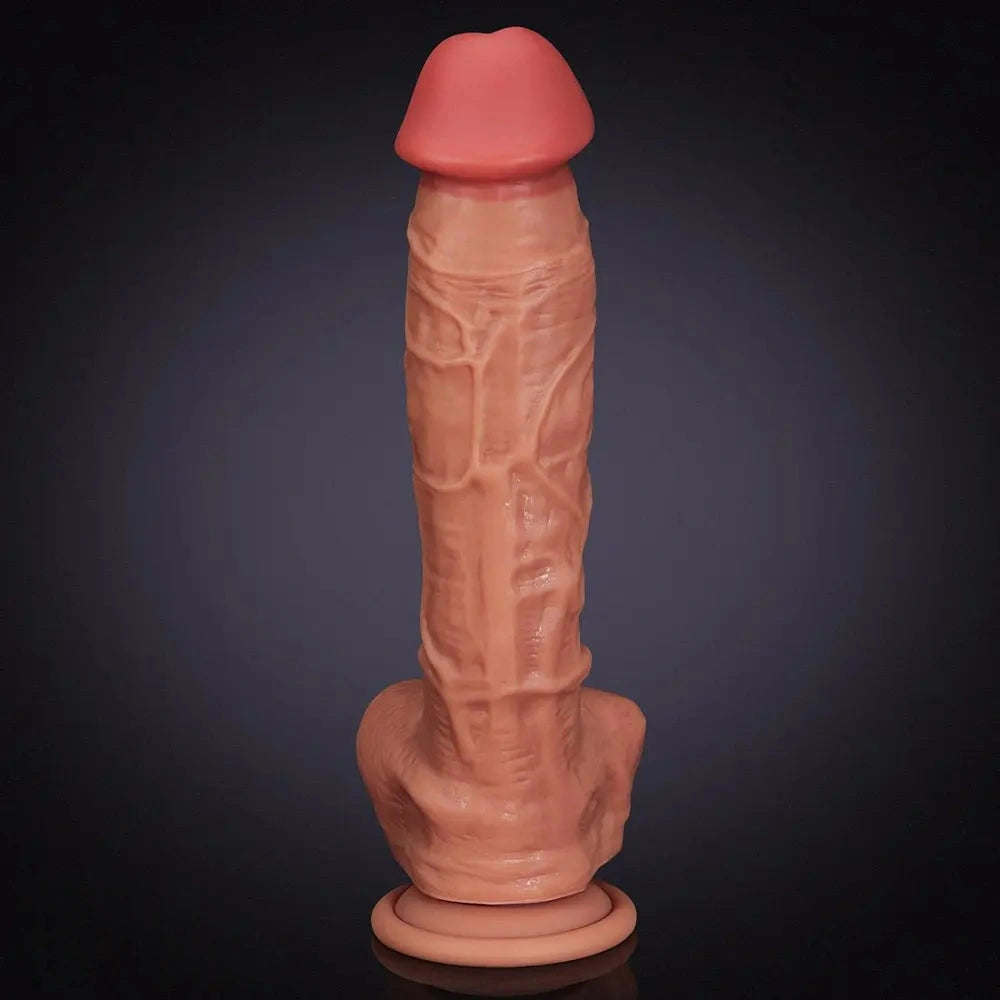 9.45in Skin Realistic Dildo Big Anal Sex Toy For Female Women Lesbian
