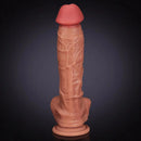 9.45in Skin Realistic Dildo Big Anal Sex Toy For Female Women Lesbian