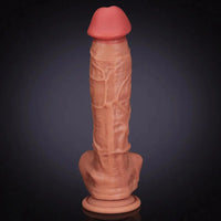 9.45in Skin Realistic Dildo Big Anal Sex Toy For Female Women Lesbian