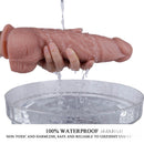 9.45in Small Glans Real Dildo Sex Toy For Women With Suction Cup