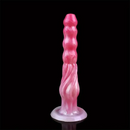 9.45in Soft Big Real Monster Silicone G Spot Dildo For Women Men