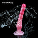9.45in Soft Big Real Monster Silicone G Spot Dildo For Women Men