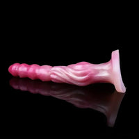 9.45in Soft Big Real Monster Silicone G Spot Dildo For Women Men